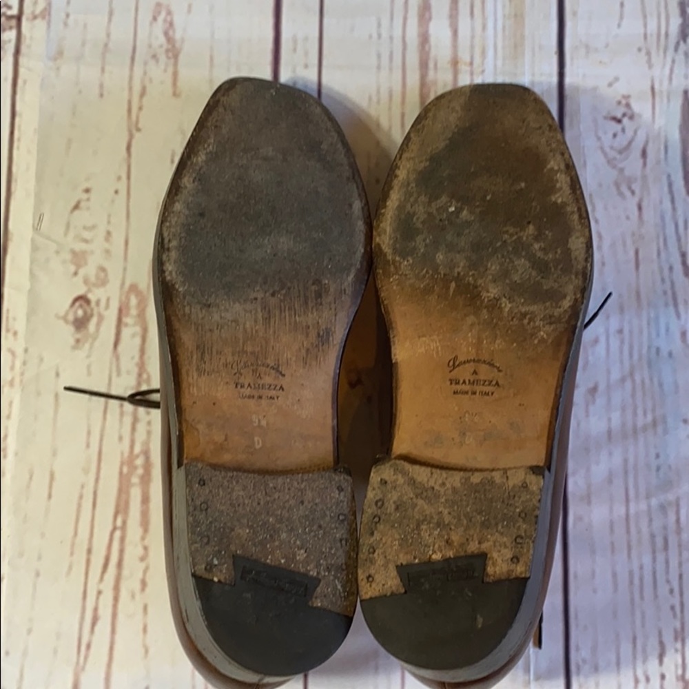 SALVATORE FERRAGAMO Mens brown Oxford - Picture 9 of 11